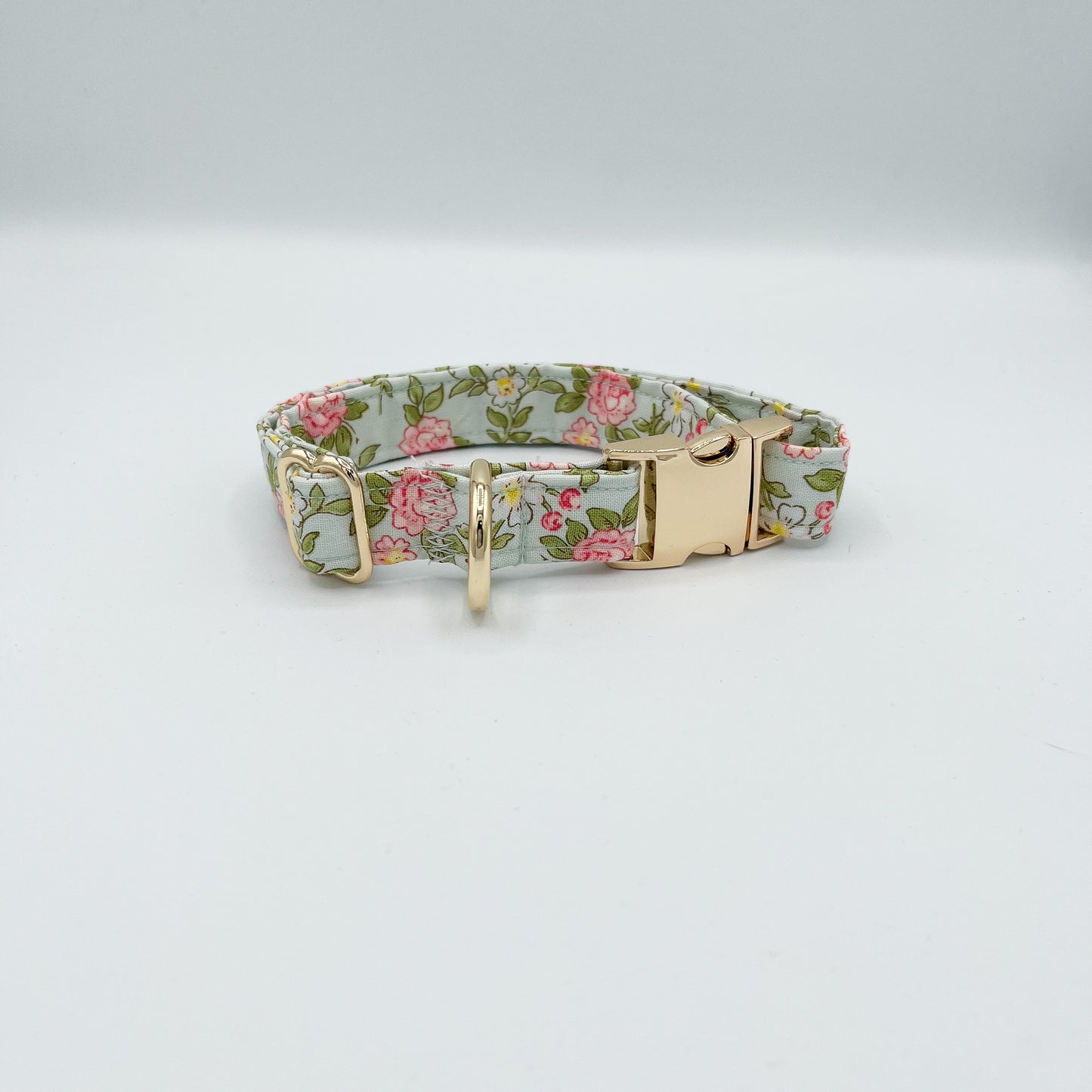 Rose Garden Flower Pet Collar