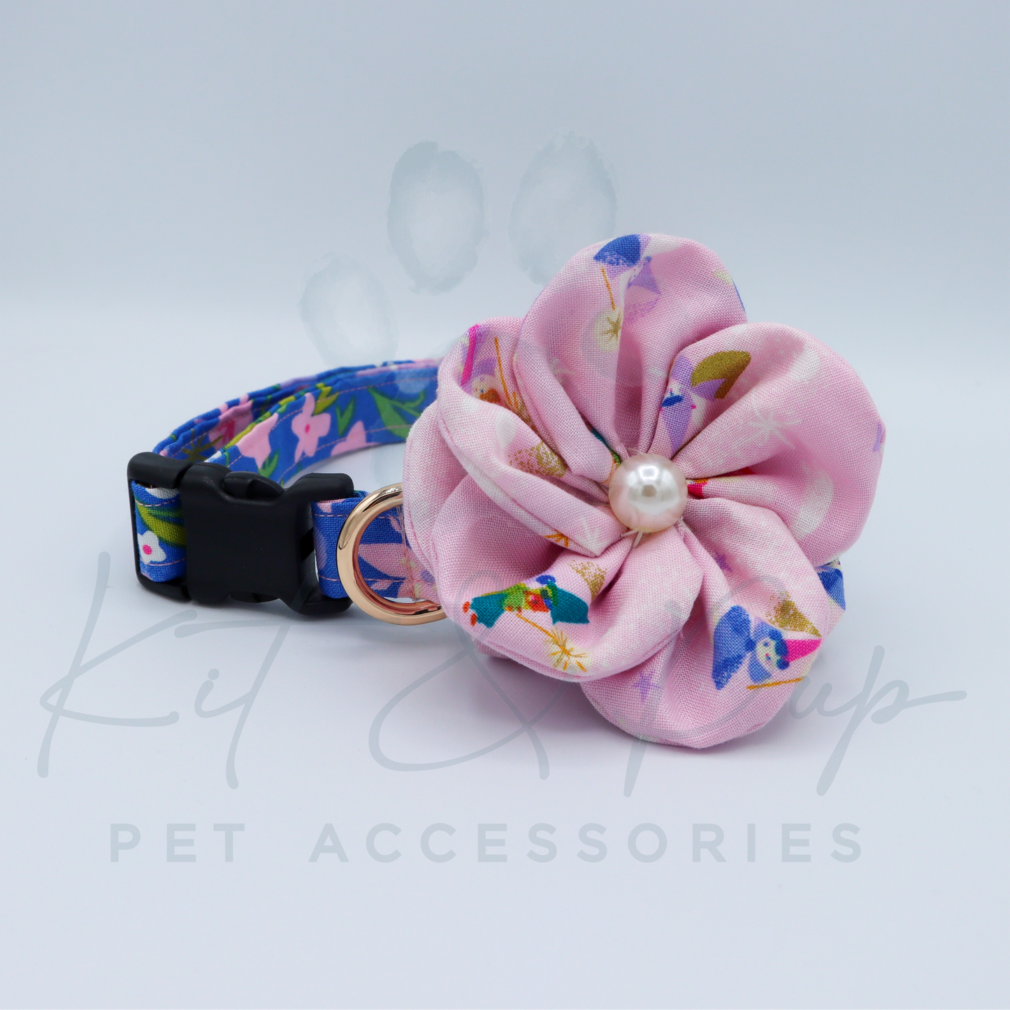 Good Fairies Flower Pet Collar