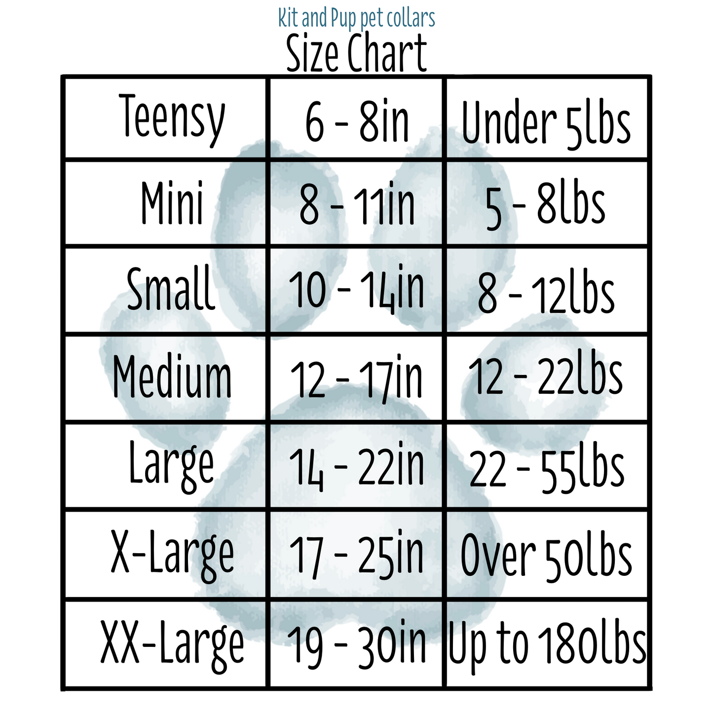 Large Pet Collar