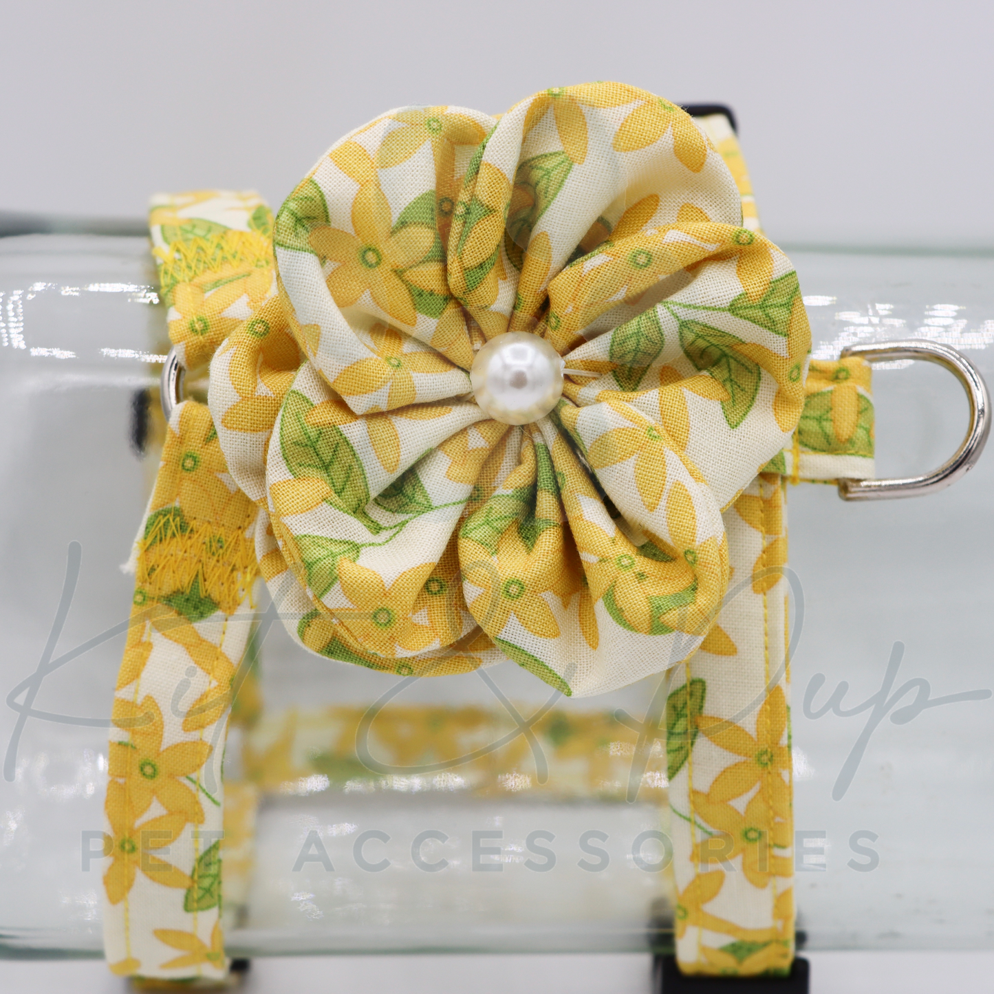 Lemony Garden Flower Pet Harness