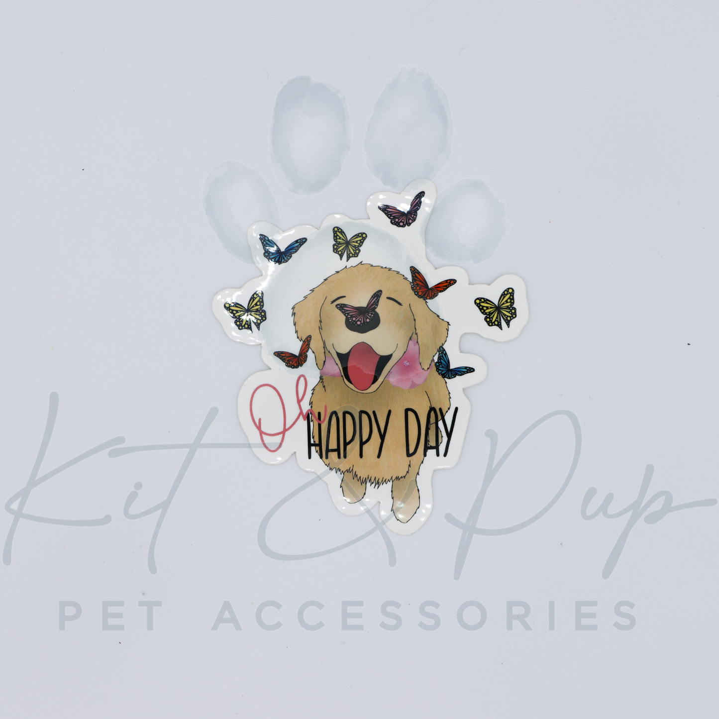 Kit and Pup Stickers