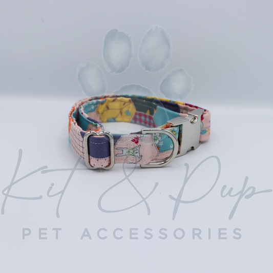 Patchwork Pet Collar